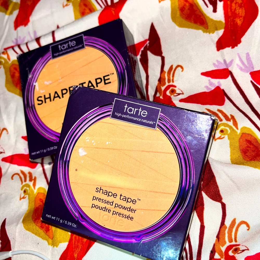 TARTE PRESSED POWDER COMPACT🌷